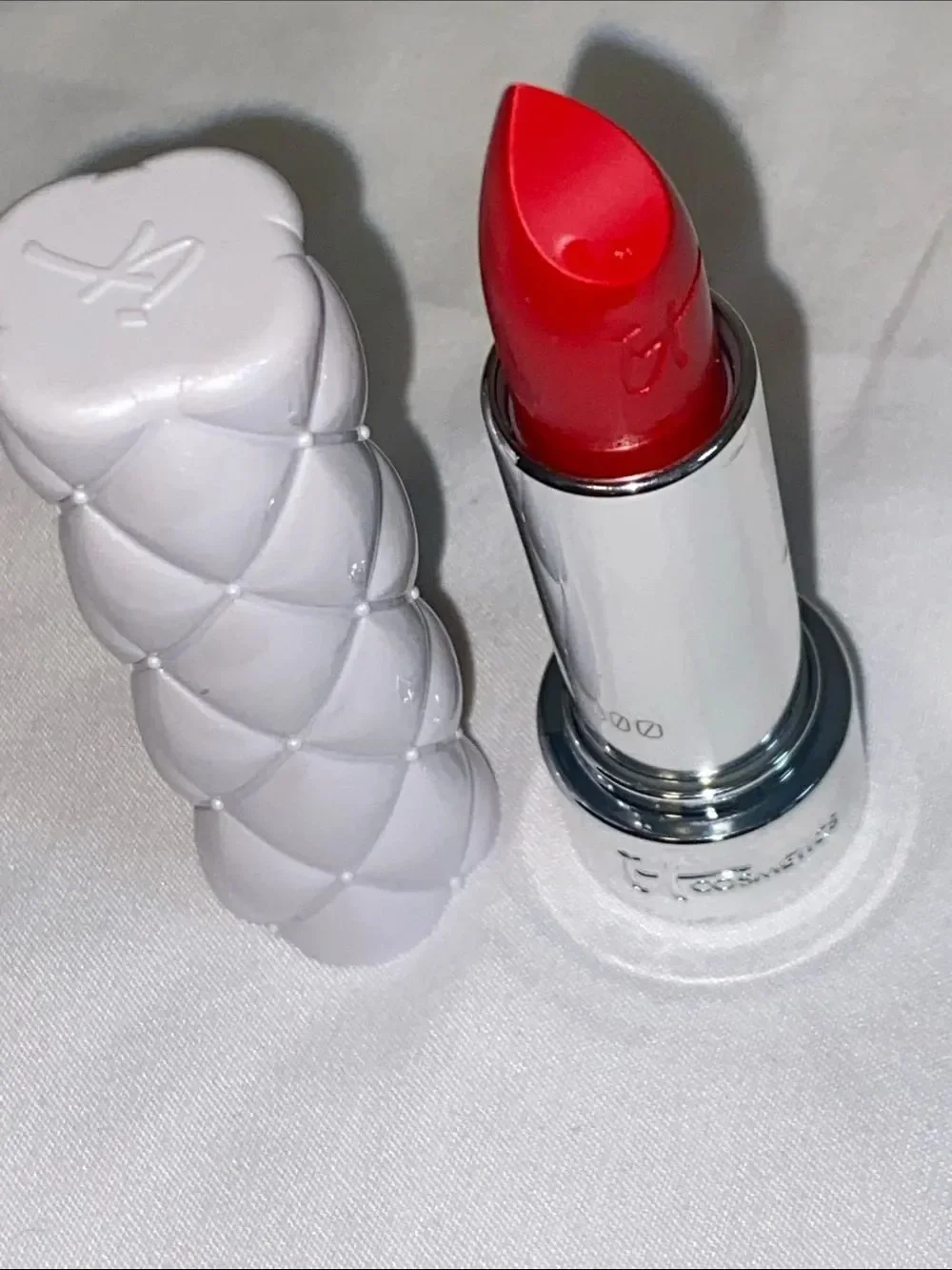 it Cosmetics Fanciful-Cream Lipstick — Vibrant Red Shade